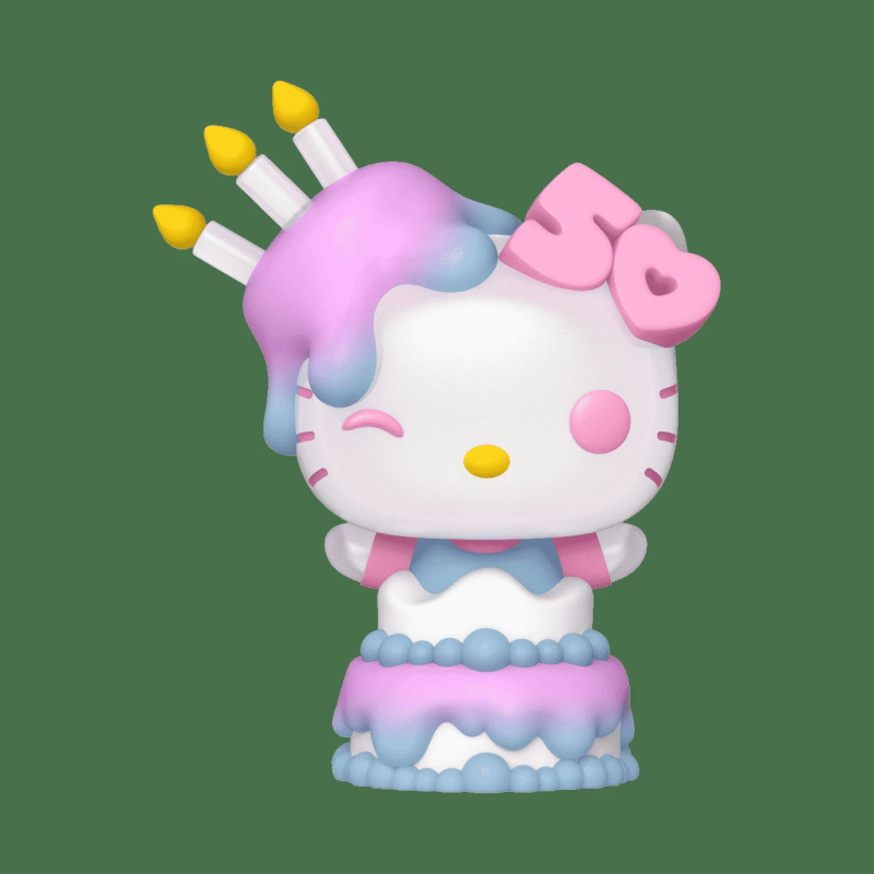 FUNKO POP! Vinila figūra: Sanrio: Hello Kitty - Hello Kitty ,in cake,