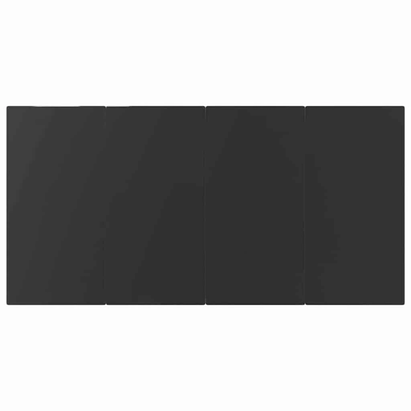 vidaXL Dārza ēdamgalds ar spilvenu 5 pcs Gaiši pelēks poliratāns