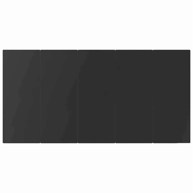 vidaXL Dārza ēdamgalds ar spilvenu 9 pcs Gaiši pelēks poliratāns