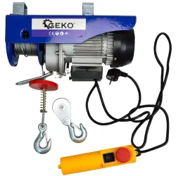 Vinča elektriskā 150-300kg 12-6m 600W Geko