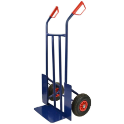 Kravas ratiņi līdz 200kg 400x200mm zili Geko