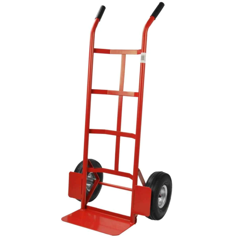 Kravas ratiņi līdz 200kg 350x180mm sark. Geko