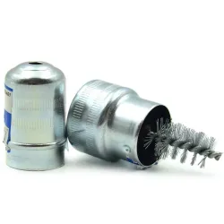 Akumulatora klemmes tīrīšanas birste