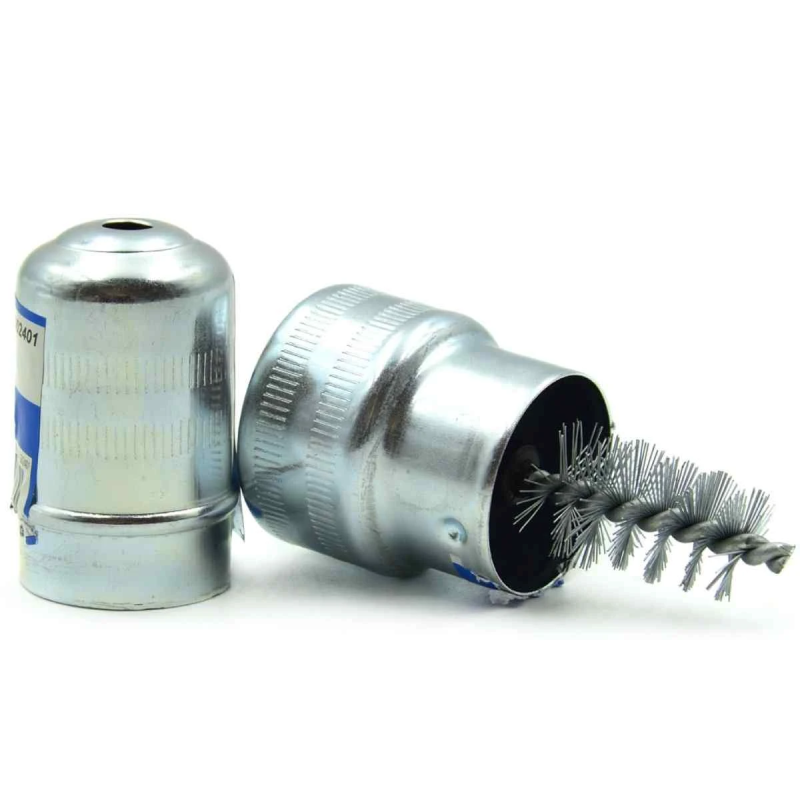 Akumulatora klemmes tīrīšanas birste