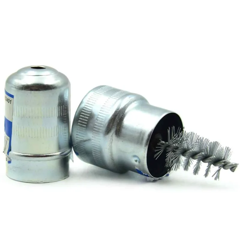 Akumulatora klemmes tīrīšanas birste