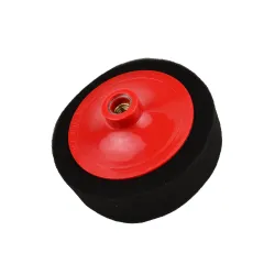 Disks pulēšanai 150x45mm M14 porolona melns