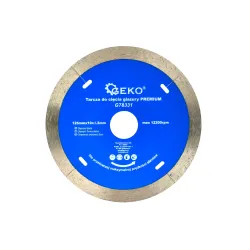Dimanta disks PCN 125x22x1.2mm flīzēm Geko Premium