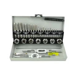 Vītņgriežņu instrum.kompl. 32gab M3-M12 GEKO