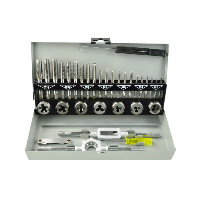 Vītņgriežņu instrum.kompl. 32gab M3-M12 GEKO