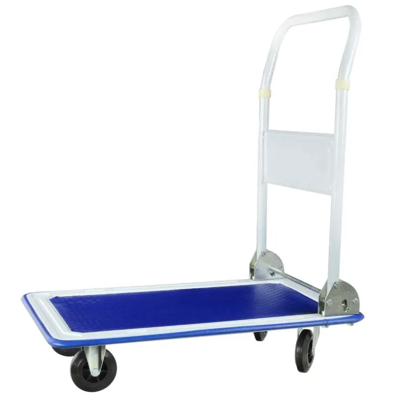 Kravas ratiņi līdz 150kg uz 4 rit. Geko