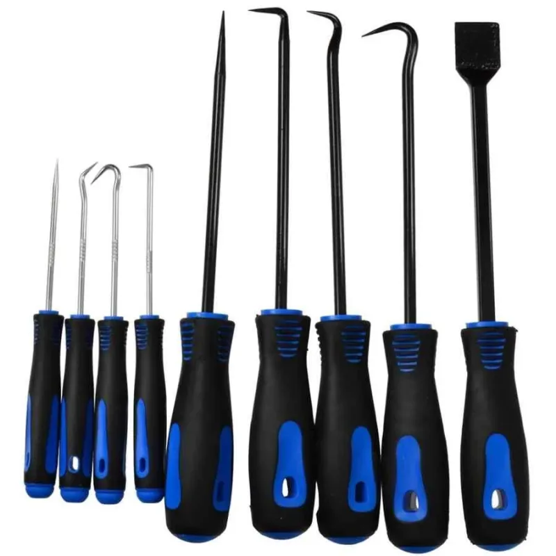 Āķu komplekts blīvslēgu izņemšanai 9gab