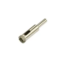 Diamond crown bit for tiles d 12mm