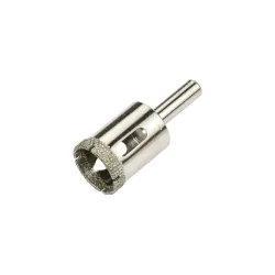 Crown drill bit dim. for tiles d 22mm