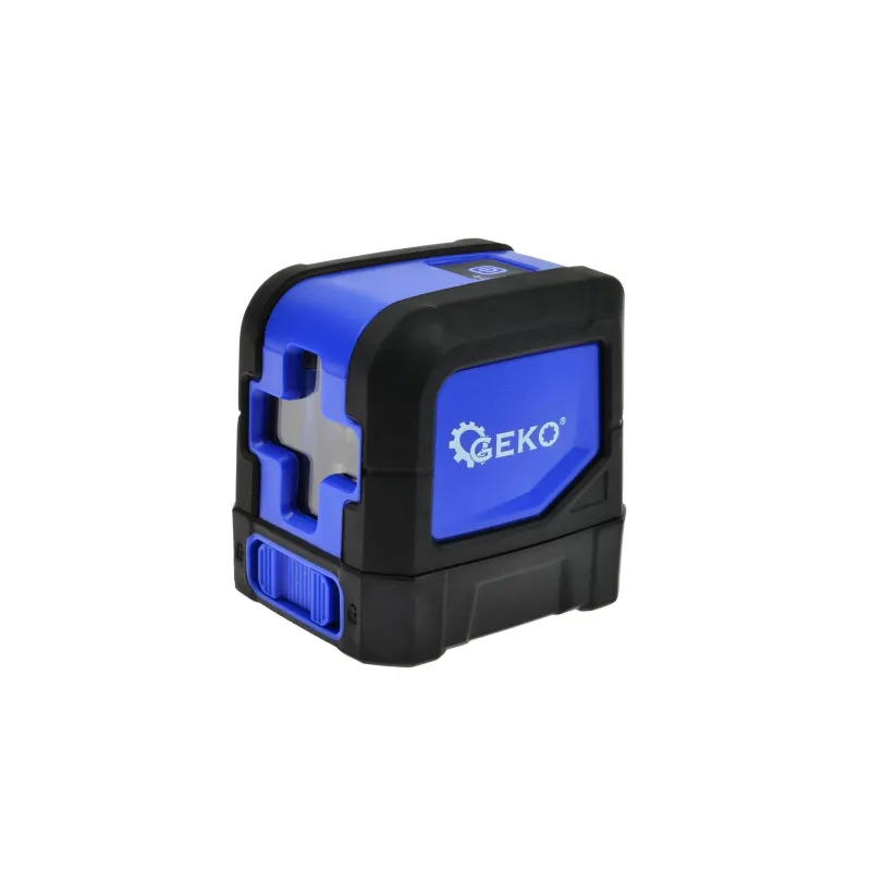 Krustlīniju lāzers Geko