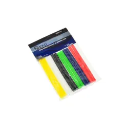 Brusiņi līmes 7mm krāsaini 12gb Geko