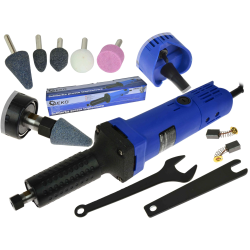 Slīpmašīna taisna 6mm 230V 700W 26000apgr.-min