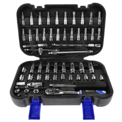 Gala atslēgu kompl.koferī 1-4 4-14mm 56gb Geko