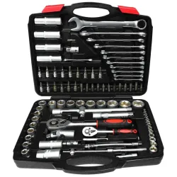 Gala atslēgu kompl. ar komb.atsl. 94gb koferī Heidmann