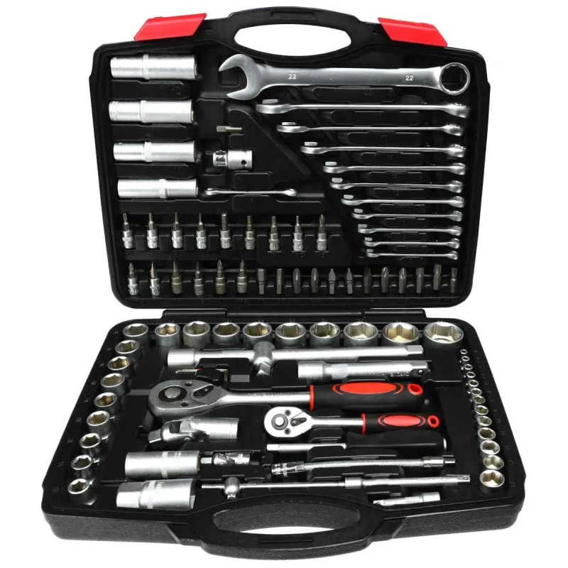 Gala atslēgu kompl. ar komb.atsl. 94gb koferī Heidmann