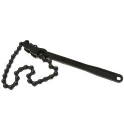 Eļļas filtra atslēga ar ķēdi līdz d.150mm