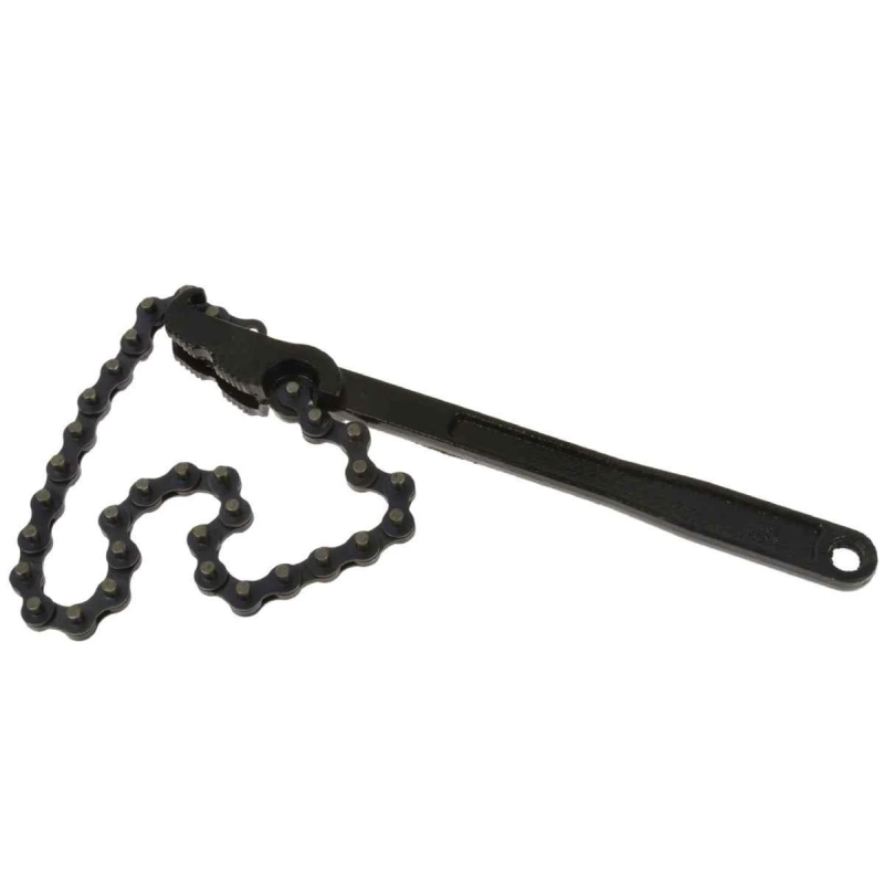 Eļļas filtra atslēga ar ķēdi līdz d.150mm