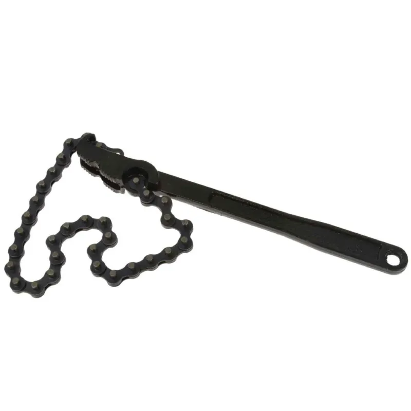 Eļļas filtra atslēga ar ķēdi līdz d.150mm