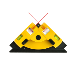 Līmeņrādis lāzera 2 punktu 90gr. flīzem