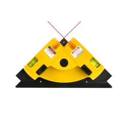 Līmeņrādis lāzera 2 punktu 90gr. flīzem