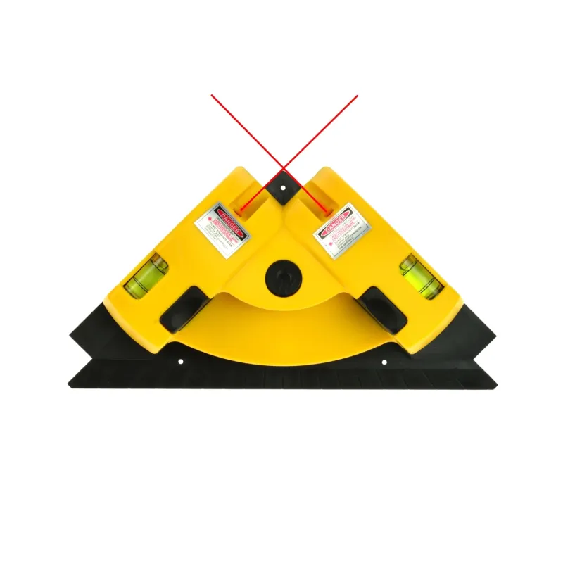 Līmeņrādis lāzera 2 punktu 90gr. flīzem