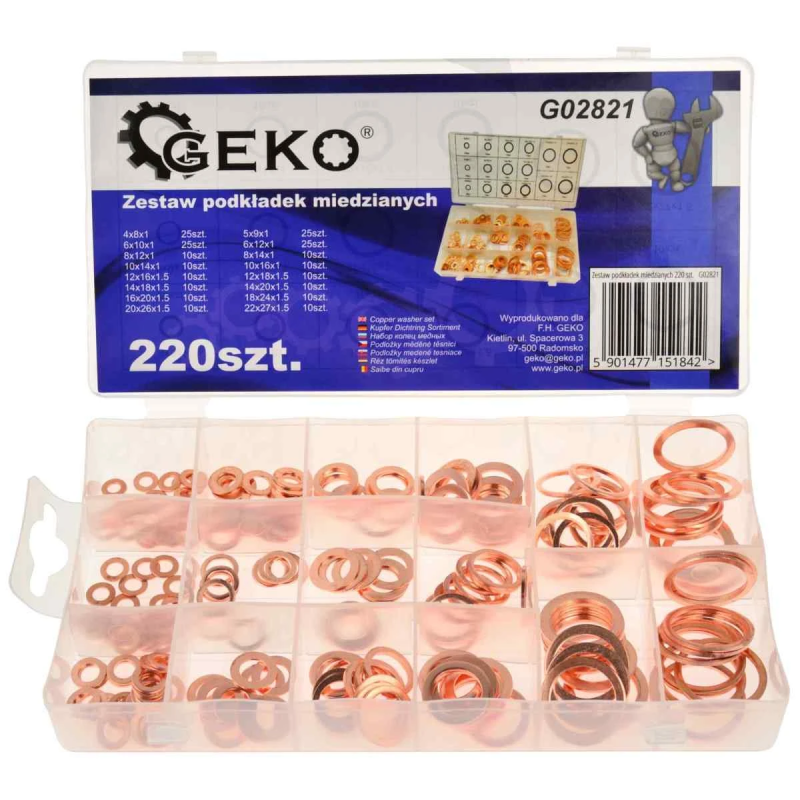 Vara paplākšņu kompl 220gb