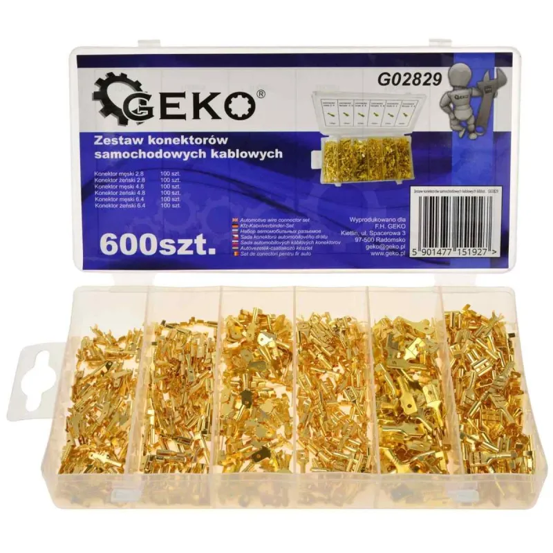 Vadu savienojumu kompl 600gb