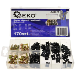 Stiprinājumu komplekts auto apšuvum. 170gb