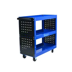 Instrumentu ratiņi ar 3 plaukt. pastipr. 775x345x760mm