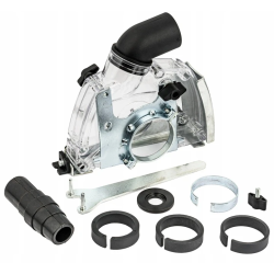 Pārsegs putekļu savakšanai leņķa 125mm