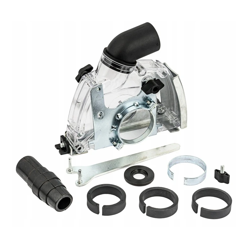 Pārsegs putekļu savakšanai leņķa 125mm