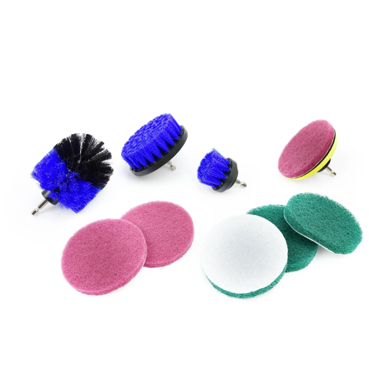 Birstes neilona un slīpdisku kompl 10gab