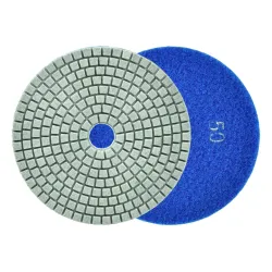 Dimanta disks slapjai pulēšanai 125mm 50 keramikai
