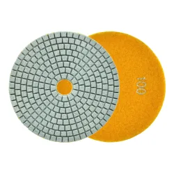Dimanta disks slapjai pulēšanai 125mm 100 keramikai
