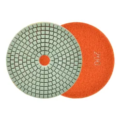 Dimanta disks slapjai pulēšanai 125mm 200 keramikai