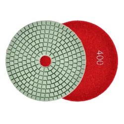 Dimanta disks slapjai pulēšanai 125mm 400 keramikai