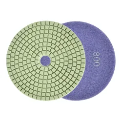 Dimanta disks slapjai pulēšanai 125mm 800 keramikai