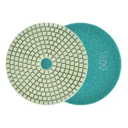 Dimanta disks slapjai pulēšanai 125mm 1500 keramikai