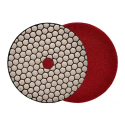 Dimanta disks sausai pulēšanai 125mm 400 keramikai