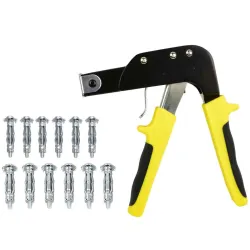 Stangas Molly dībeļu uzstādīšanai M3-M6