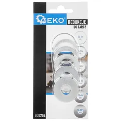 Redukciju kompl.zāģripām no 32 uz 30-25,4-22,2-20-16-12,7mm