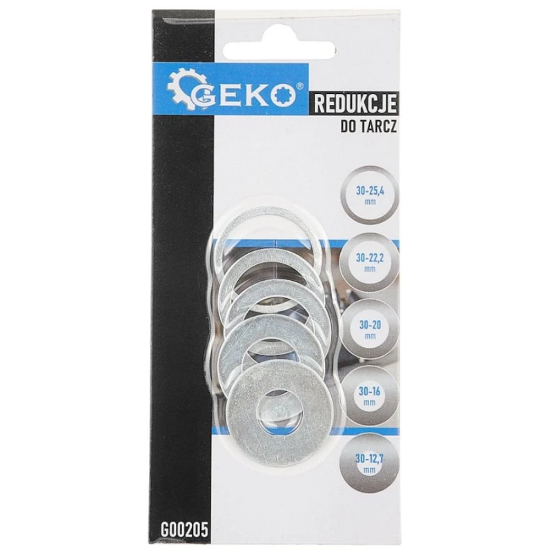 Redukciju kompl.zāģripām no 30 uz 25,4-22,2-20-16-12,7mm