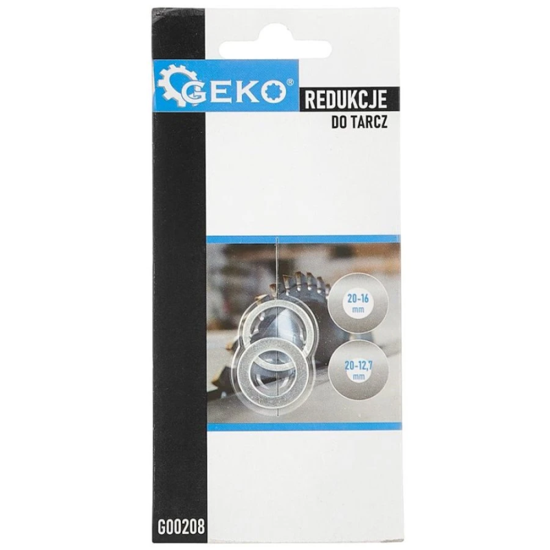 Redukciju kompl.zāģripām no 20 uz 16-12,7mm