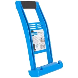 Turētājs plākšņu pārnēsāšanai