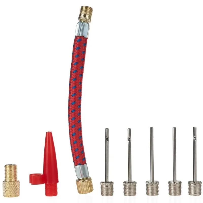 Pumpja piederumu komplekts 8gab ,ādatas, šļūtene, adapteri,