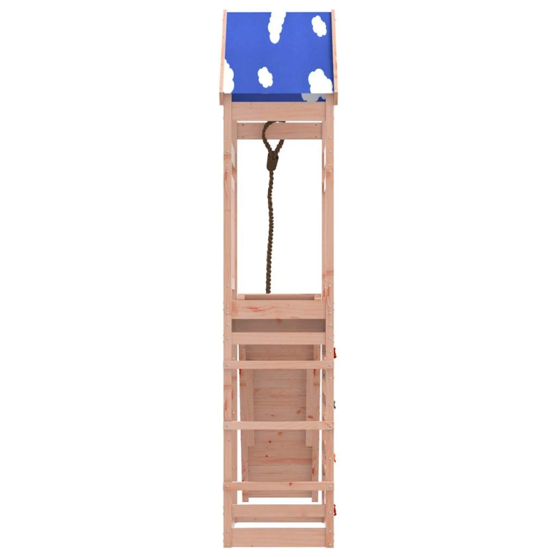 vidaXL āra rotaļu laukums, Duglasa egles masīvkoks